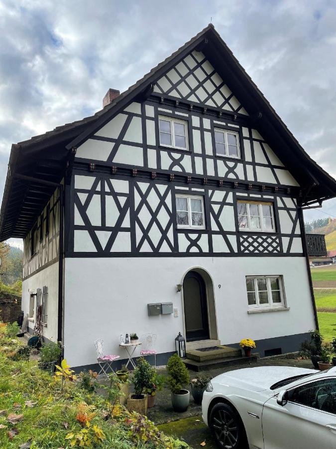 Ferienwohnung Hesselbach Оберкирх Екстериор снимка