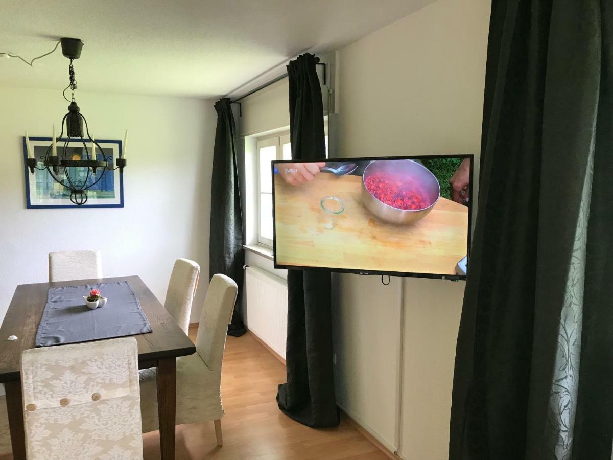 Ferienwohnung Hesselbach Оберкирх Екстериор снимка