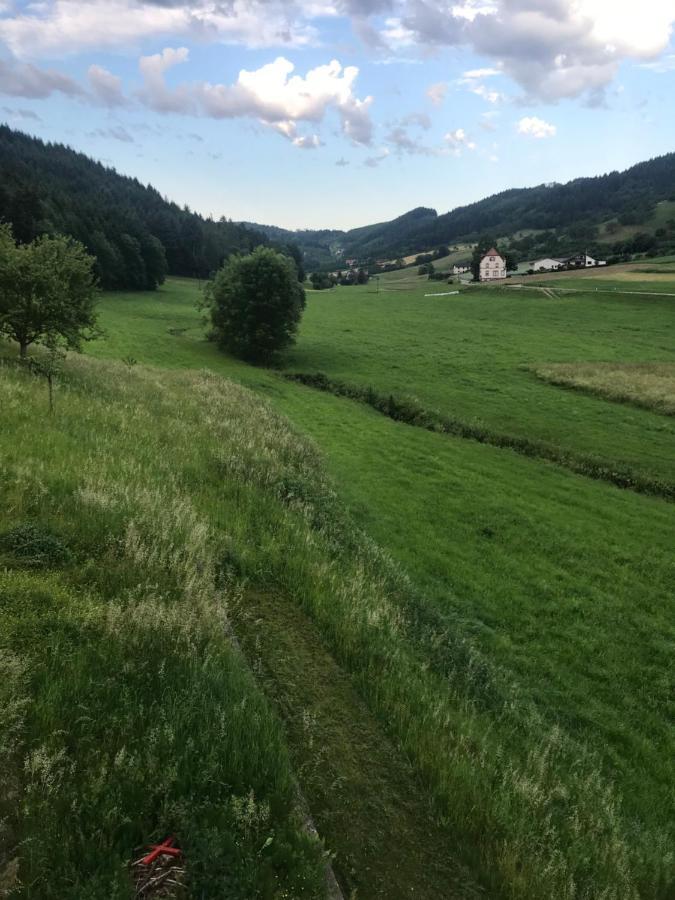 Ferienwohnung Hesselbach Оберкирх Екстериор снимка